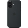 AppleMix Originálny kryt pre APPLE iPhone 17 - MagSafe - silikónový - čierny AppleMix Originálny kryt pre APPLE iPhone 17 - MagSafe - silikónový - čierny