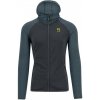 Karpos AMBRIZZOLA FULL-ZIP mikina s kapucňou vulcan/dark slate Karpos AMBRIZZOLA FULL-ZIP mikina s kapucňou vulcan/dark slate