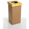Odpadkový kôš na triedený odpad, recyklovaný, anglický popis, 20 l, RECOBIN Odpadkový kôš na triedený odpad, recyklovaný, anglický popis, 20 l, RECOBIN