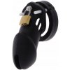 Hidden Desire Extreme Chastity Cock Cage Long Silicone, pás cudnosti pre mužov 80 mm Hidden Desire Extreme Chastity Cock Cage Long Silicone, pás cudnosti pre mužov 80 mm