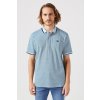 Wrangler Pánske polo Wrangler® Polo Shirt 112353030 Farba: Modrá, Veľkosť: S Wrangler Pánske polo Wrangler® Polo Shirt 112353030 Farba: Modrá, Veľkosť: S