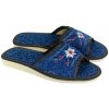 Dámske modré papuče JANKA Dámske modré papuče JANKA