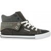 British Knights Roco Fold PU High Tops Juniors Dk Grey/Black 5 (38) British Knights Roco Fold PU High Tops Juniors Dk Grey/Black 5 (38)