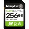 Kingston SDXC Canvas Select Plus 256GB 150R Class 10 UHS-I Kingston SDXC Canvas Select Plus 256GB 150R Class 10 UHS-I