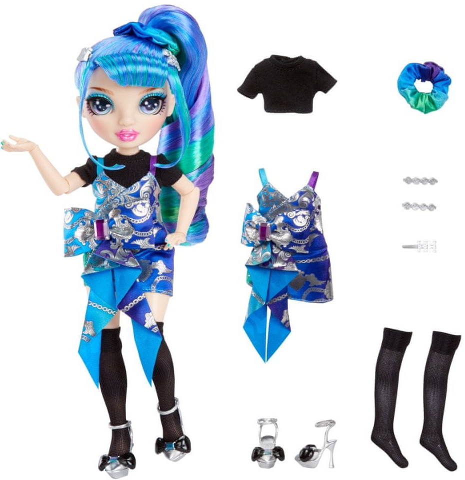 Rainbow High Junior Fashion panenka, speciální edice - Holly De\'Vious