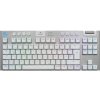 Logitech® G915 X LIGHTSPEED TKL Low-Profile Wireless Gaming Keyboard - WHITE - US INT Logitech® G915 X LIGHTSPEED TKL Low-Profile Wireless Gaming Keyboard - WHITE - US INT