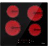 Čtyřzónový indukční sporák IsEasy T4-04 Čtyřzónový indukční sporák IsEasy T4-04