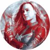 Komar Samolepiaca vliesová fototapeta Dot Avengers Painting Captain Marvel