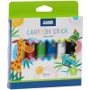 Voskovky Cartoon stick - sada 6 ks Voskovky Cartoon stick - sada 6 ks