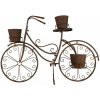 Clayre & Eef Plant Holder Bicycle 107x35x70 Cm Brown Metal - 107.0 cm - Clayre & Eef Clayre & Eef Plant Holder Bicycle 107x35x70 Cm Brown Metal - 107.0 cm - Clayre & Eef