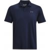Pánske golfové tričko Under Armour Performance 3.0 S Navy Modrá Pánske golfové tričko Under Armour Performance 3.0 S Navy Modrá