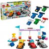 LEGO® DUPLO 10445 Pretekárske autá a šoféri tímu F1 (LEGO10445) LEGO® DUPLO 10445 Pretekárske autá a šoféri tímu F1 (LEGO10445)