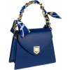 NovaKabelka.sk Virginia Bluette kožená talianska crossbody kabelka modrá NovaKabelka.sk Virginia Bluette kožená talianska crossbody kabelka modrá