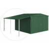 Prístrešok pre záhradný domček Biohort Europa 6, 7 zelený Prístrešok pre záhradný domček Biohort Europa 6, 7 zelený