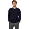 Selected Svetre Noos Berg Crew Knit - Navy Blazer Modrá Selected Svetre Noos Berg Crew Knit - Navy Blazer Modrá