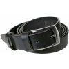 Pánsky kožený opasok 2,8 cm MERCUCIO, čierny 140 Pánsky kožený opasok 2,8 cm MERCUCIO, čierny 140