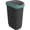 Rotho Odpadkový koš swing TWIST 50L -zelený Rotho Odpadkový koš swing TWIST 50L -zelený