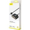 Baseus HUB Square round 4in1 USB Adapter USB3.0*1 + USB2.0*3 1m Black (CAHUB-AY01) Baseus HUB Square round 4in1 USB Adapter USB3.0*1 + USB2.0*3 1m Black (CAHUB-AY01)
