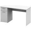 Tempo Kondela Písací stôl, biela, EGON Tempo Kondela Písací stôl, biela, EGON