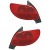 Zadné svetlá Peugeot 206 (98-03) - sada L+P Zadné svetlá Peugeot 206 (98-03) - sada L+P