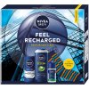 Nivea Men Feel Recharged Kozmetická sada pre mužov 1ks Nivea Men Feel Recharged Kozmetická sada pre mužov 1ks