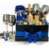 Darčekový kôš Royal Moët gold box Darčekový kôš Royal Moët gold box