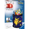 Ravensburger 3D Puzzle Stojan na ceruzky Pokémon 54 ks Ravensburger 3D Puzzle Stojan na ceruzky Pokémon 54 ks