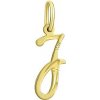 Silvego Zlatý prívesok písmeno J SILVEGOBG10289J Silvego Zlatý prívesok písmeno J SILVEGOBG10289J