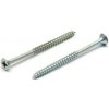 Skrutka do dreva ZH PZ 4,0 x 50/30 ZB - PZ2 - balenie 500 ks Skrutka do dreva ZH PZ 4,0 x 50/30 ZB - PZ2 - balenie 500 ks