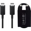 Kábel Samsung USB typ C - USB typ C 1,8 m čierny Kábel Samsung USB typ C - USB typ C 1,8 m čierny