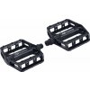 pedály FORCE BMX HOT hliníkové, černé pedály FORCE BMX HOT hliníkové, černé