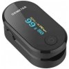 CLOC X66 pulzný oxymeter, čierna