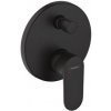Sprchová a vaňová batéria Hansgrohe Vernis Blend bez podomietkového telesa čierny mat 71467670 Sprchová a vaňová batéria Hansgrohe Vernis Blend bez podomietkového telesa čierny mat 71467670