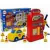 Lean Toys Súprava čerpacej stanice s príslušenstvom Lean Toys Súprava čerpacej stanice s príslušenstvom