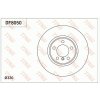 Brzdový kotúč TRW DF8050 Brzdový kotúč TRW DF8050