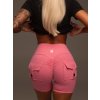 BUTTON PINK kraťasy Veľkosť: S BUTTON PINK kraťasy Veľkosť: S