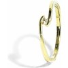 Blink-Blink Jemný zlatý prsteň s diamantom 0.03 ct 1330ZDG Blink-Blink Jemný zlatý prsteň s diamantom 0.03 ct 1330ZDG
