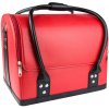 Červený kozmetický kufrík Červený kozmetický kufrík