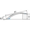 Effector - Vyrovnávací profil - A48 samolepiaci - Dĺžka 1 m - Farba Dub Effector - Vyrovnávací profil - A48 samolepiaci - Dĺžka 1 m - Farba Dub