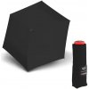 Knirps MINI Manual Midnight Black - skladací mini dáždnik Knirps MINI Manual Midnight Black - skladací mini dáždnik