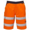 Payper CRAFT Reflexné kraťasy oranžová/tmavomodrá M Payper CRAFT Reflexné kraťasy oranžová/tmavomodrá M