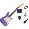 Fender Squier Sonic Stratocaster LRL SET 2 Ultraviolet Elektrická gitara Fender Squier Sonic Stratocaster LRL SET 2 Ultraviolet Elektrická gitara
