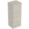 Geberit Selnova Square - Bočná horná skrinka 85x33x30 cm, 1 dvierka, svetlý orech hickory 501.279.00.1 Geberit Selnova Square - Bočná horná skrinka 85x33x30 cm, 1 dvierka, svetlý orech hickory 501.279.00.1