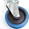ASTA A-W4BTPR Volant pre vozíky 125 x 30 mm, s otočnou konzolou, nosnosť 100 kg - ASTA A-W4BTPR Volant pre vozíky 125 x 30 mm, s otočnou konzolou, nosnosť 100 kg -