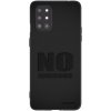Picasee silikónový čierny obal pre OnePlus 8T - No Excuses Picasee silikónový čierny obal pre OnePlus 8T - No Excuses