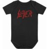 body detské Slayer Red Logo Black Metal Kids