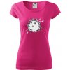 Florbal lopta v triku - Dámske tričko Pure - 3XL ( Purpurová ) Florbal lopta v triku - Dámske tričko Pure - 3XL ( Purpurová )