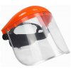 Ochranná maska s plexisklom pre kosenie trávy, oranžová, MAR-POL Ochranná maska s plexisklom pre kosenie trávy, oranžová, MAR-POL
