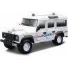 Bburago Bburago Land Rover Defender 110 1:50 bílá - policie Bburago Bburago Land Rover Defender 110 1:50 bílá - policie