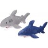 Wiky Žralok plyšový 70cm sivý 027327 Wiky Žralok plyšový 70cm sivý 027327